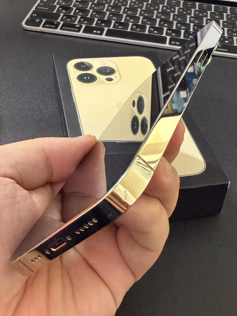 iPhone 13 Pro ゴールド 本体 128GB sim フリー版