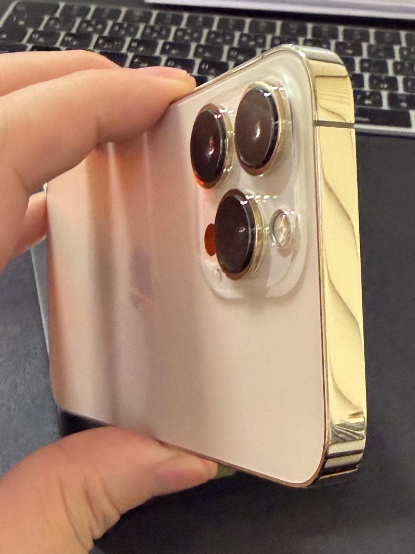 iPhone 13 Pro ゴールド 本体 128GB sim フリー版