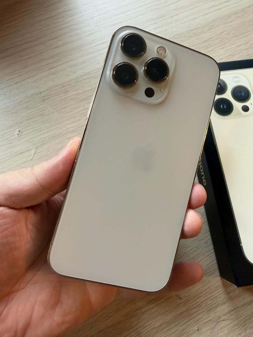 iPhone 13 Pro ゴールド 本体 128GB sim フリー版