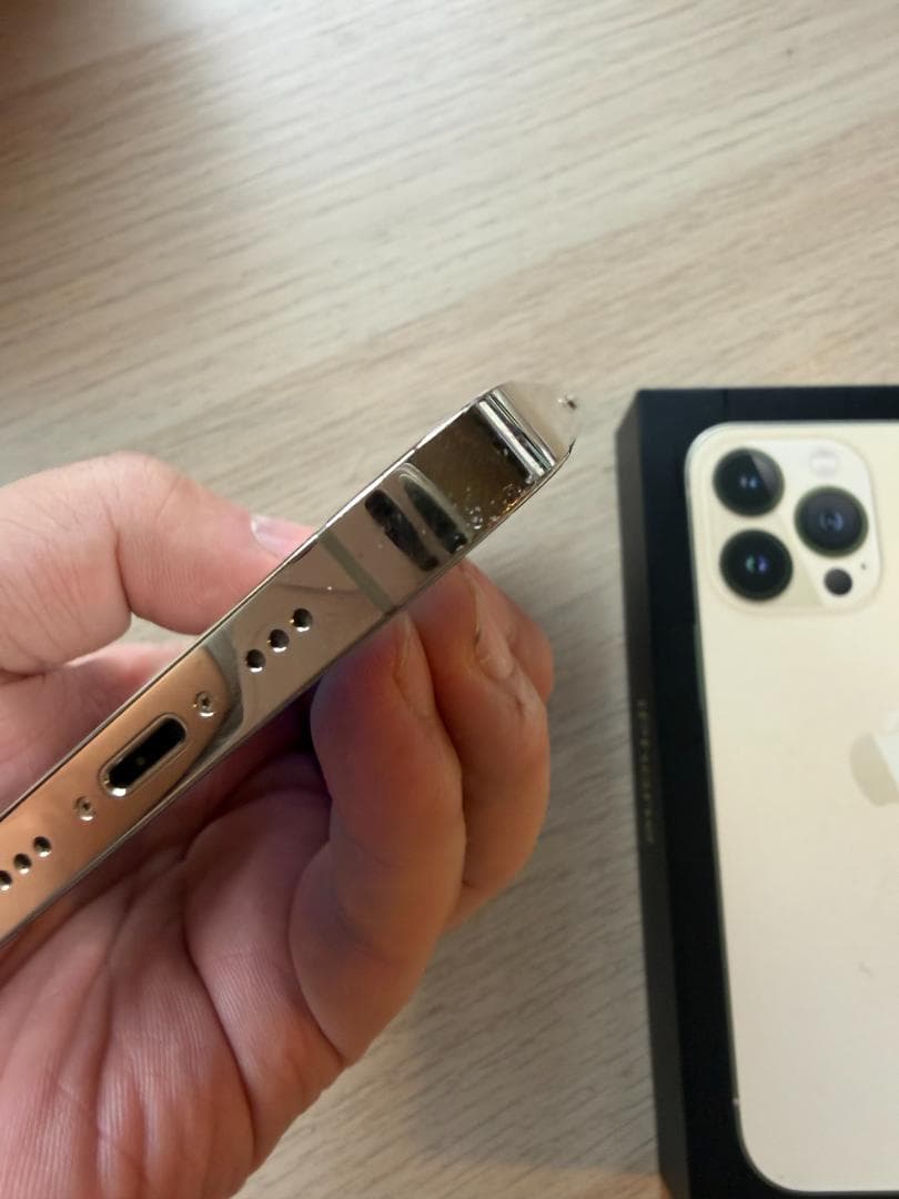 iPhone 13 Pro ゴールド 本体 128GB sim フリー版