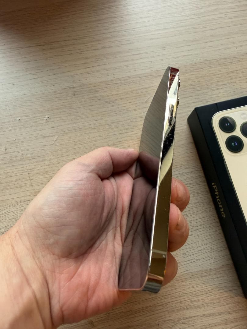 iPhone 13 Pro ゴールド 本体 128GB sim フリー版