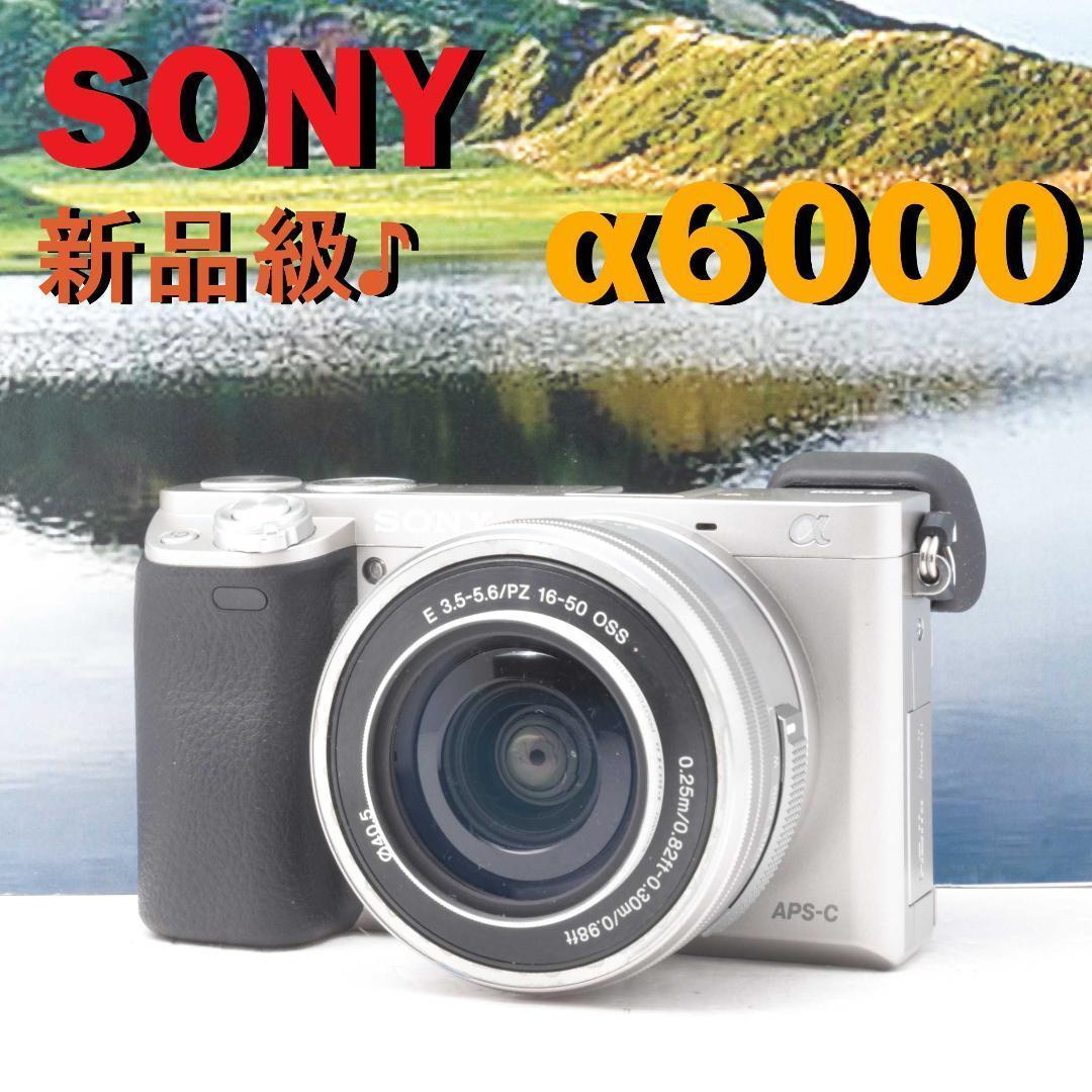 SONY　α6000　パワーズームレンズキット ミラーレス一眼