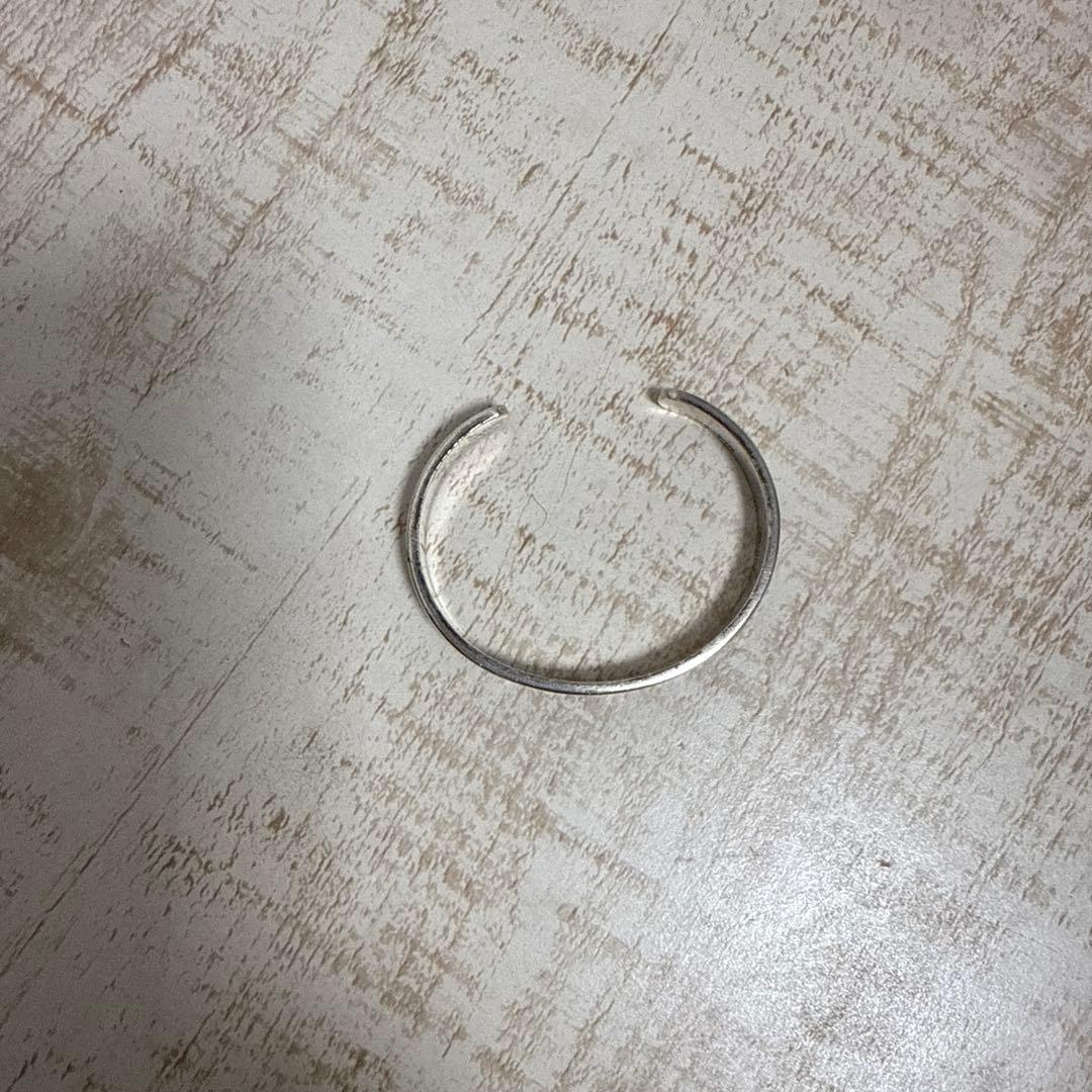 TIFFANY&CoティファニービンテージアトラスバングルSV925