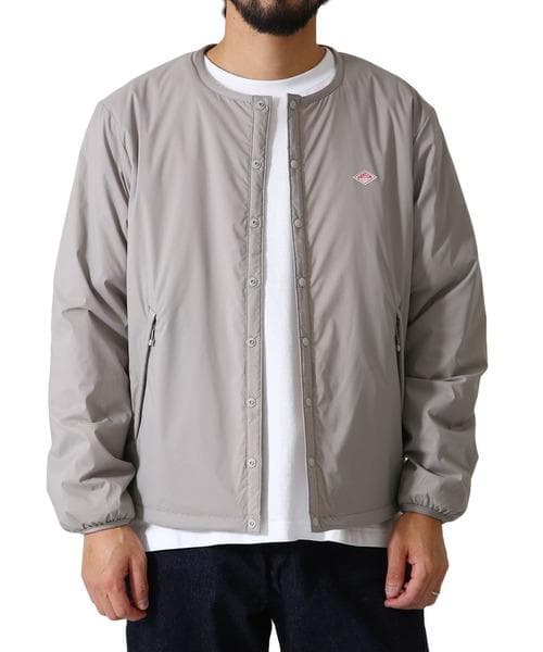 DANTON ダントン プリマロフト ノーカラージャケット