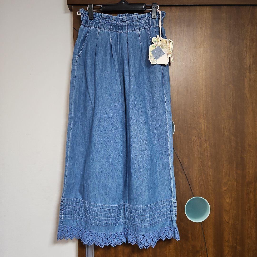 yukiemon　グミパンツ　デニム　М　ユキエモン