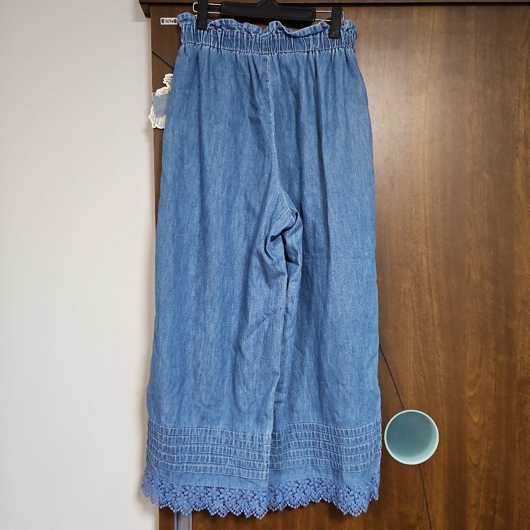 yukiemon　グミパンツ　デニム　М　ユキエモン