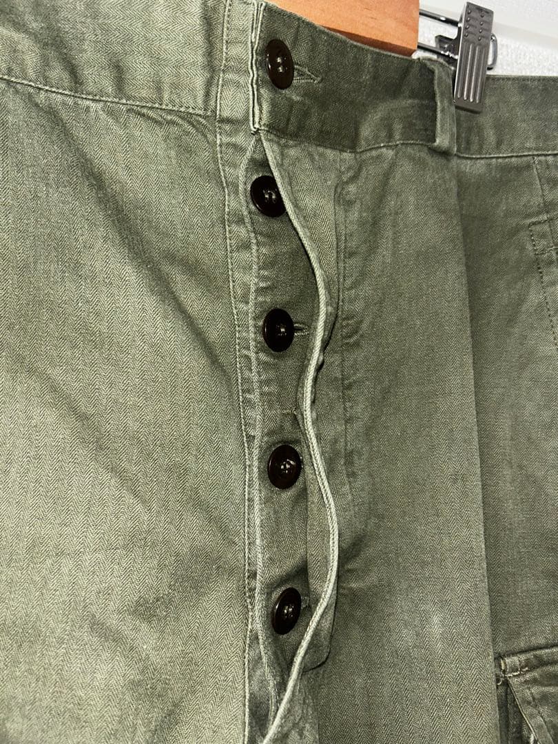 M-47 カーゴパンツ　実物　後期　HBT