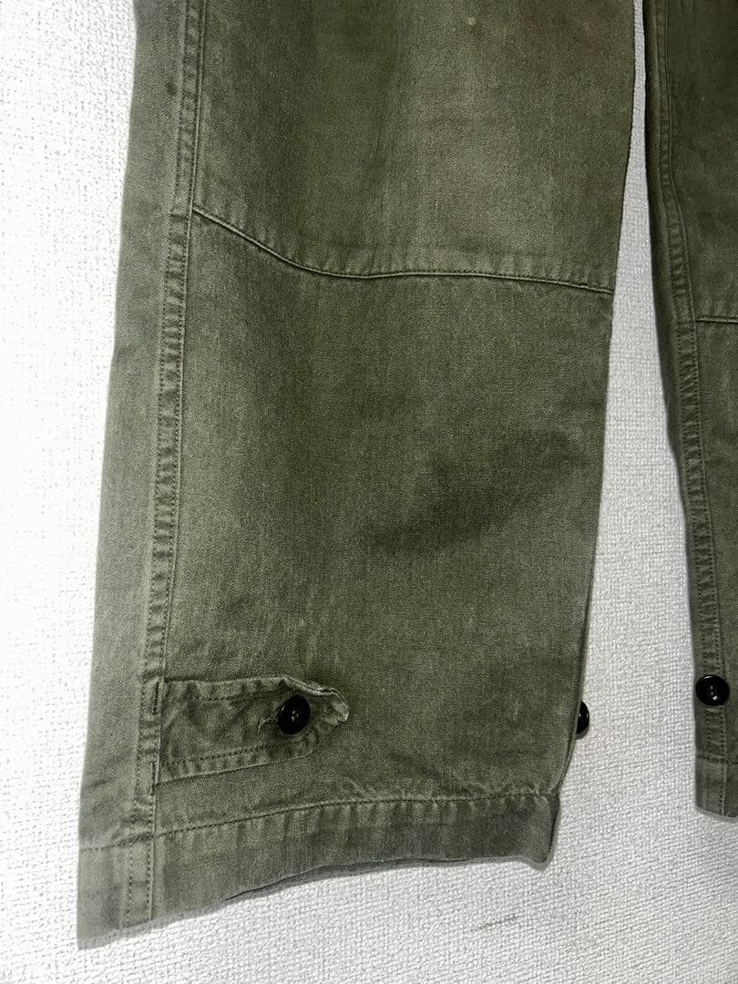 M-47 カーゴパンツ　実物　後期　HBT