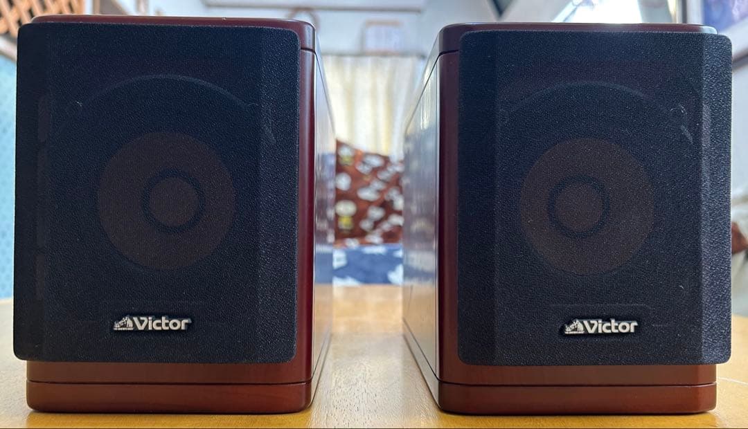 【比較的美品】VICTOR SP-EXA1 ウッドコーン フルレンジスピーカー