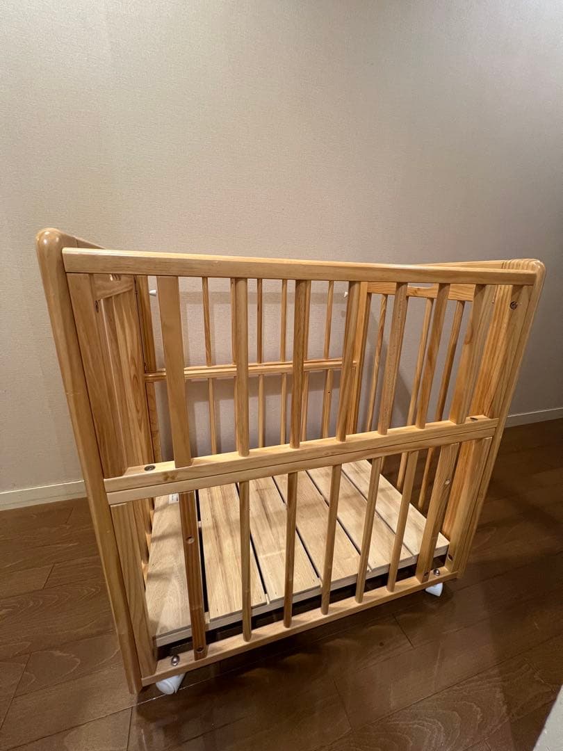 KATOJI カトージ ミニ ミニベビーベッドⅡ ナチュラル