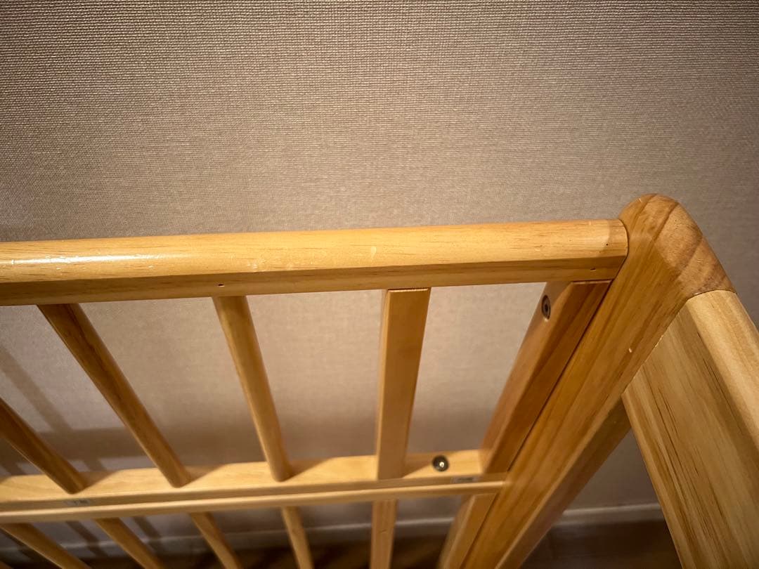 KATOJI カトージ ミニ ミニベビーベッドⅡ ナチュラル