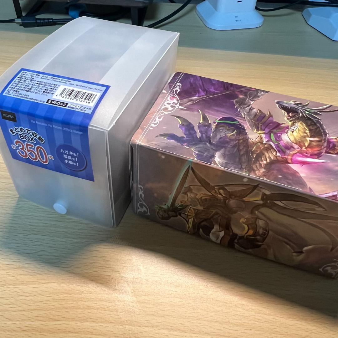 バトスピ 引退 まとめ売り デッキx10点 デッキパーツ多数 デッキケース付き