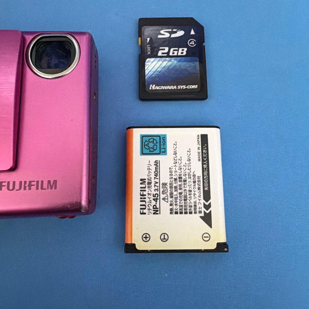 FUJIFILM FinePix Z20fd 富士フィルム　デジタルカメラ