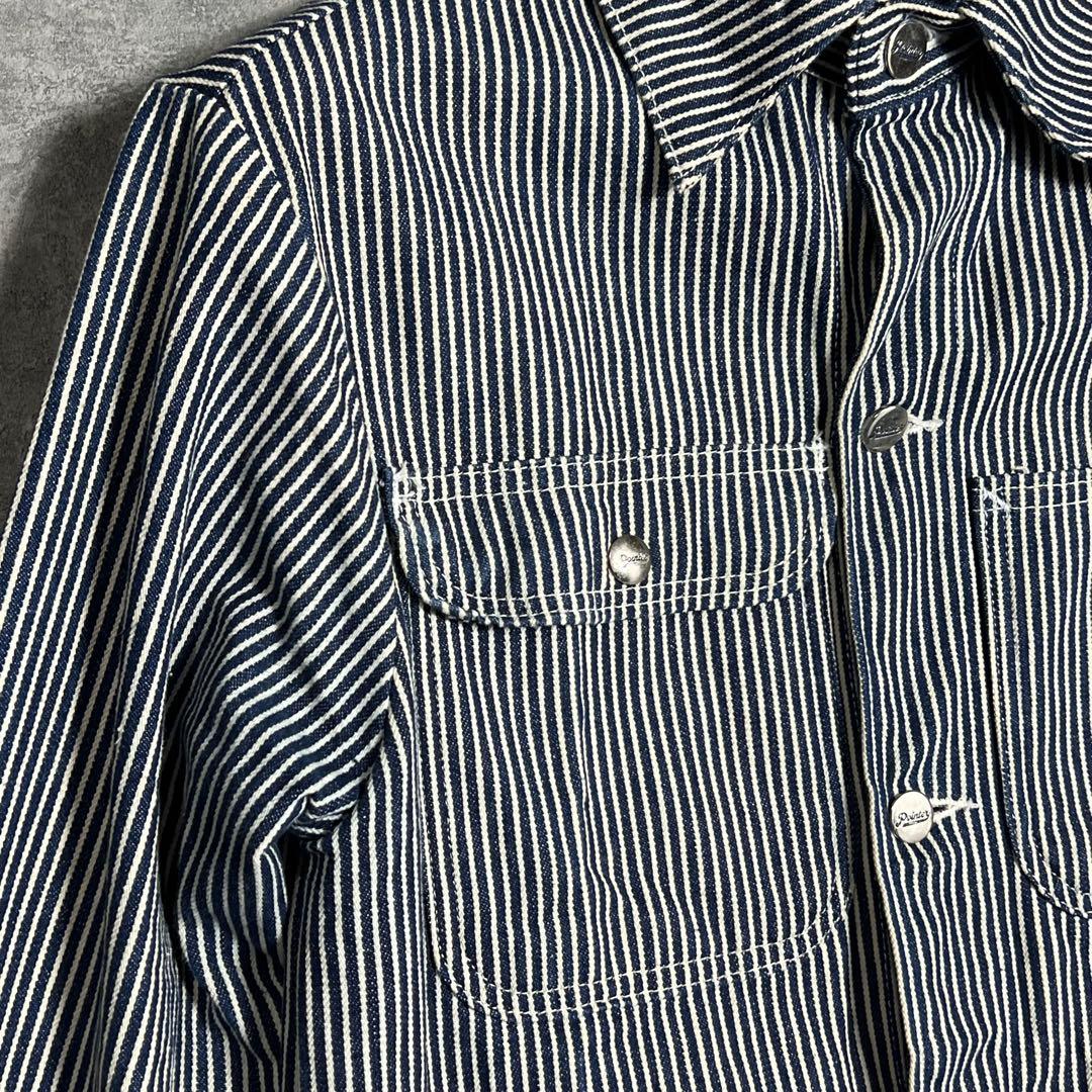 USA製　ポインターブランド　ヒッコリーストライプジャケット希少XS