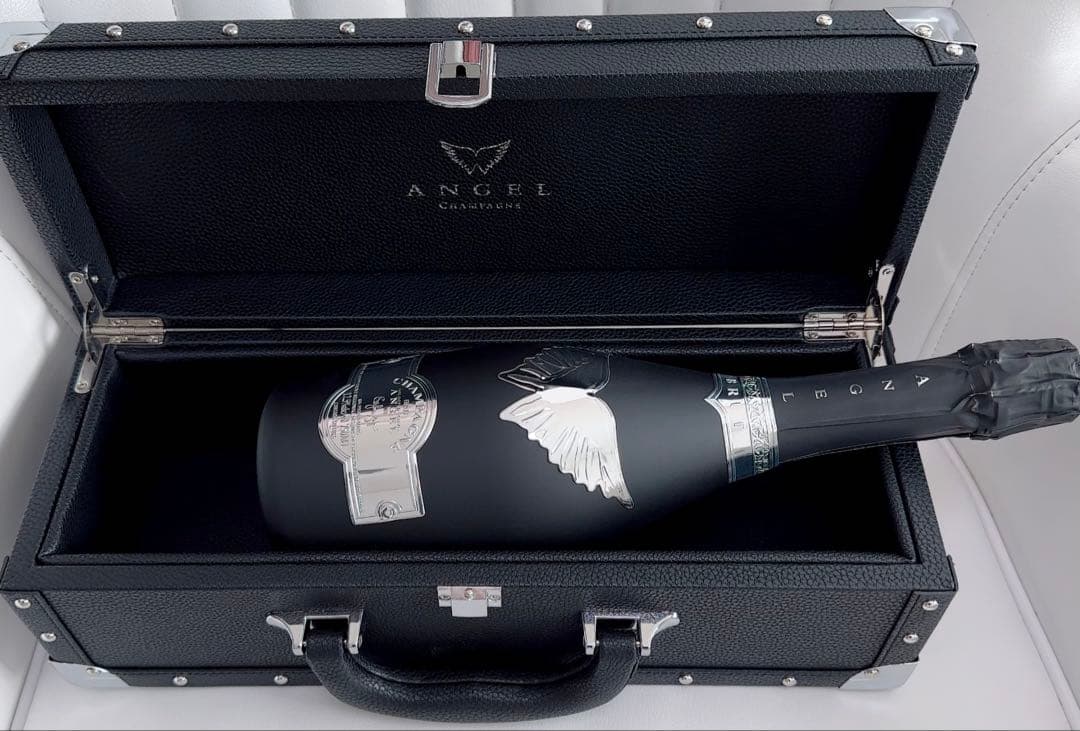 ANGEL CHAMPAGNE■シャンパン エンジェル ブリュット ブラック