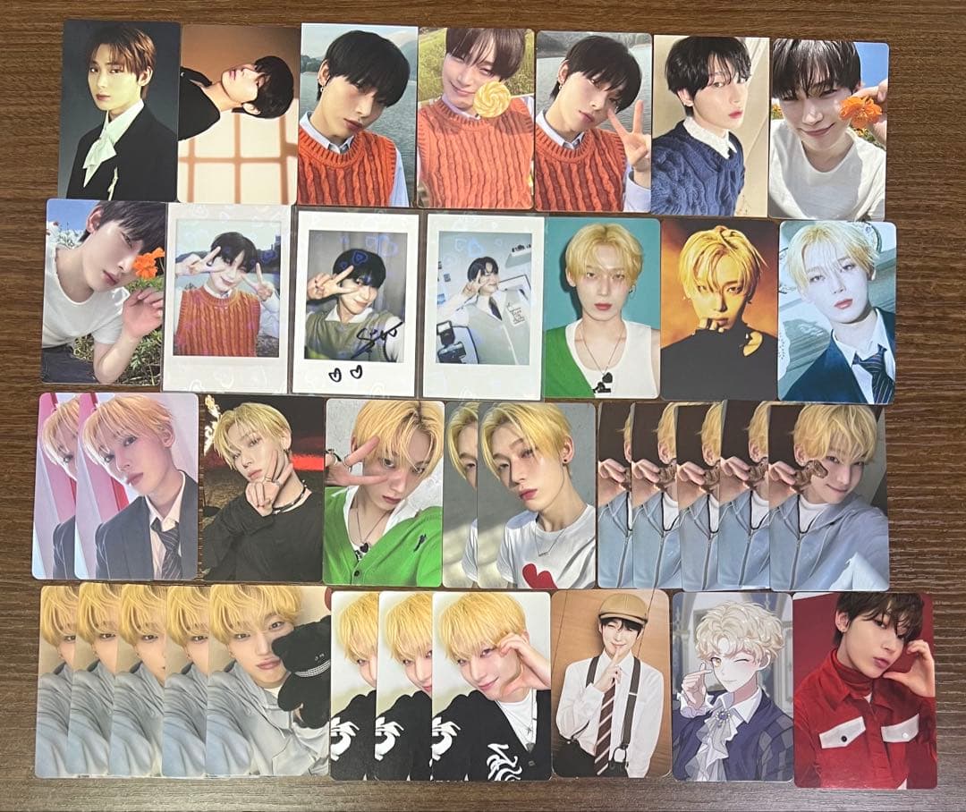 ENHYPEN ソヌ SUNOO トレカ まとめ売り