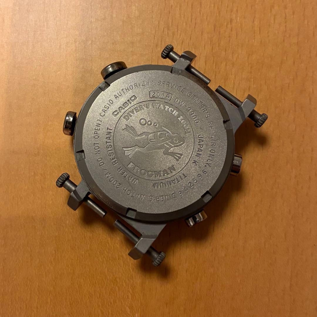 CASIO G-SHOCK DW−9900 フロッグマン　ジャンク