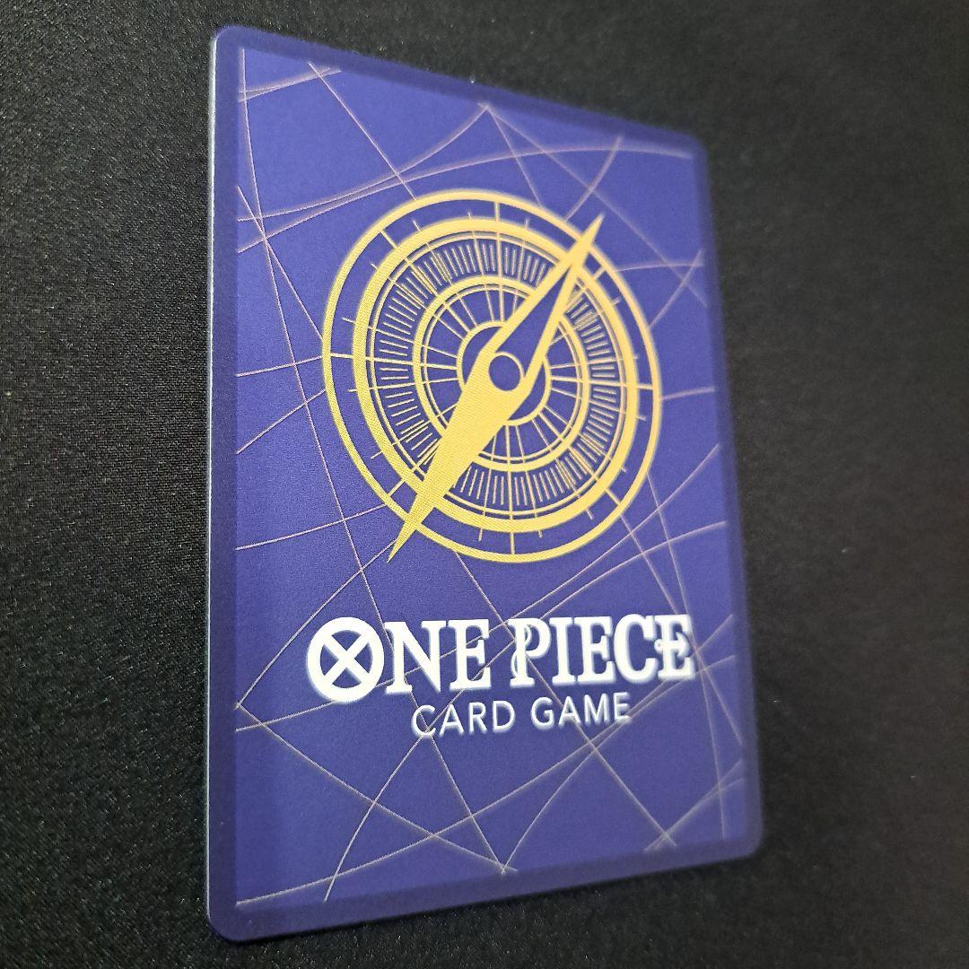 ONEPIECEカードゲーム ポートガス・D・エース コミックパラレル 青