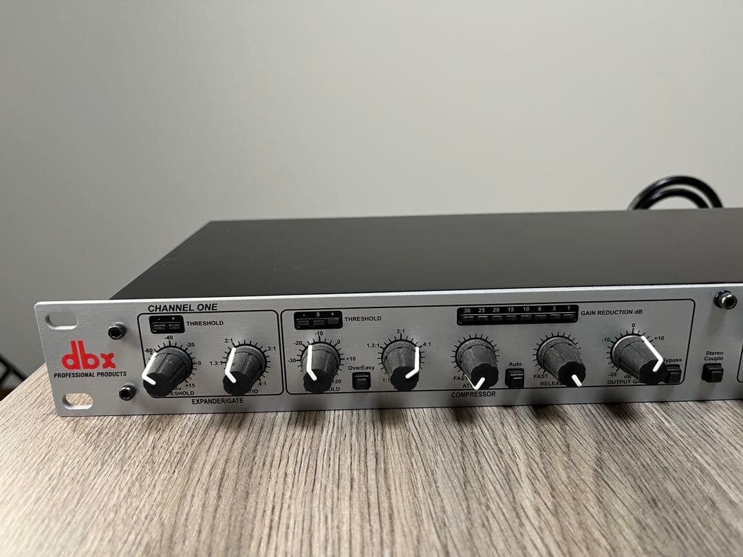 dbx 266xs ステレオコンプレッサー