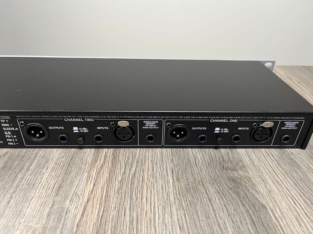 dbx 266xs ステレオコンプレッサー