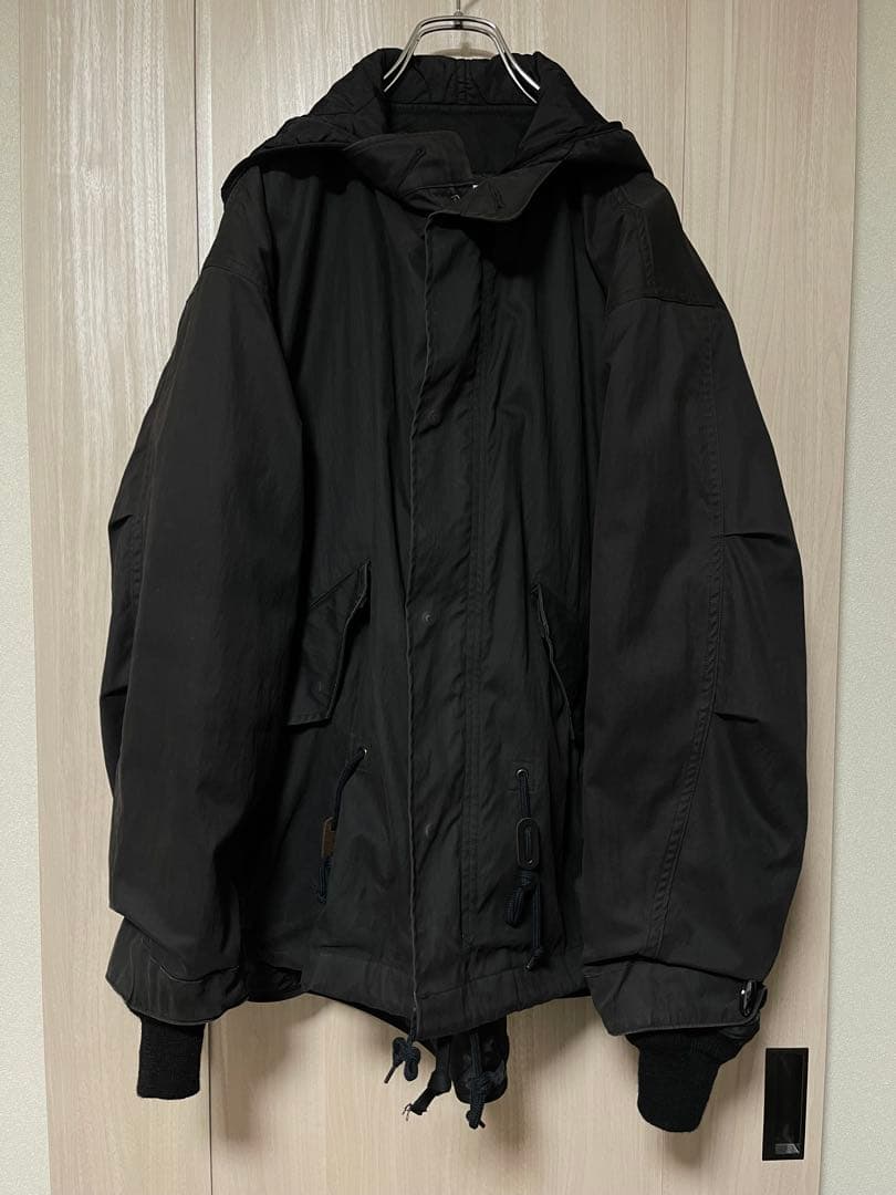 ジャケット・アウター marka MILITARY JACKET COTTON NYLON