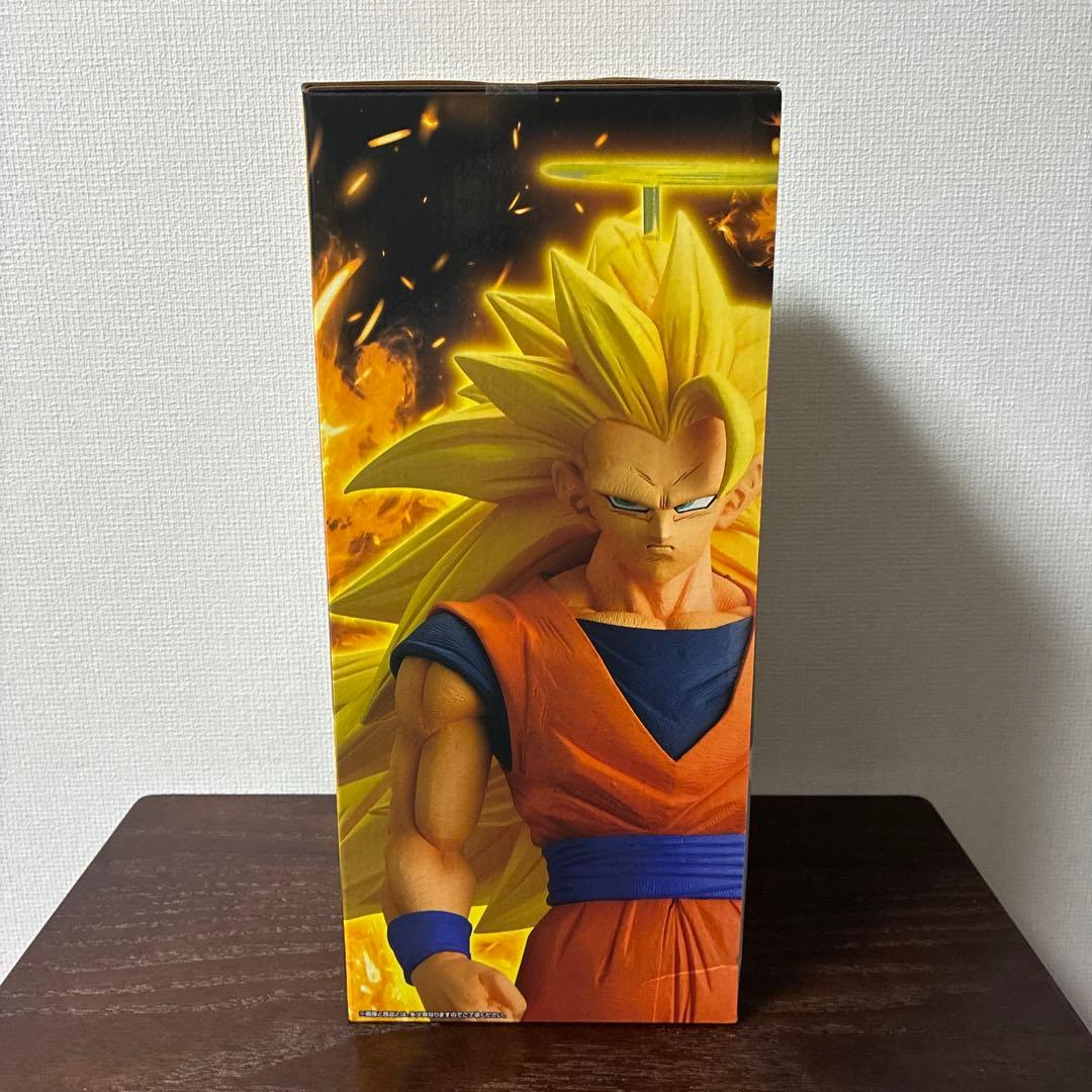 ドラゴンボール　一番くじ　A賞　超サイヤ人3 孫悟空　MASTERLISE