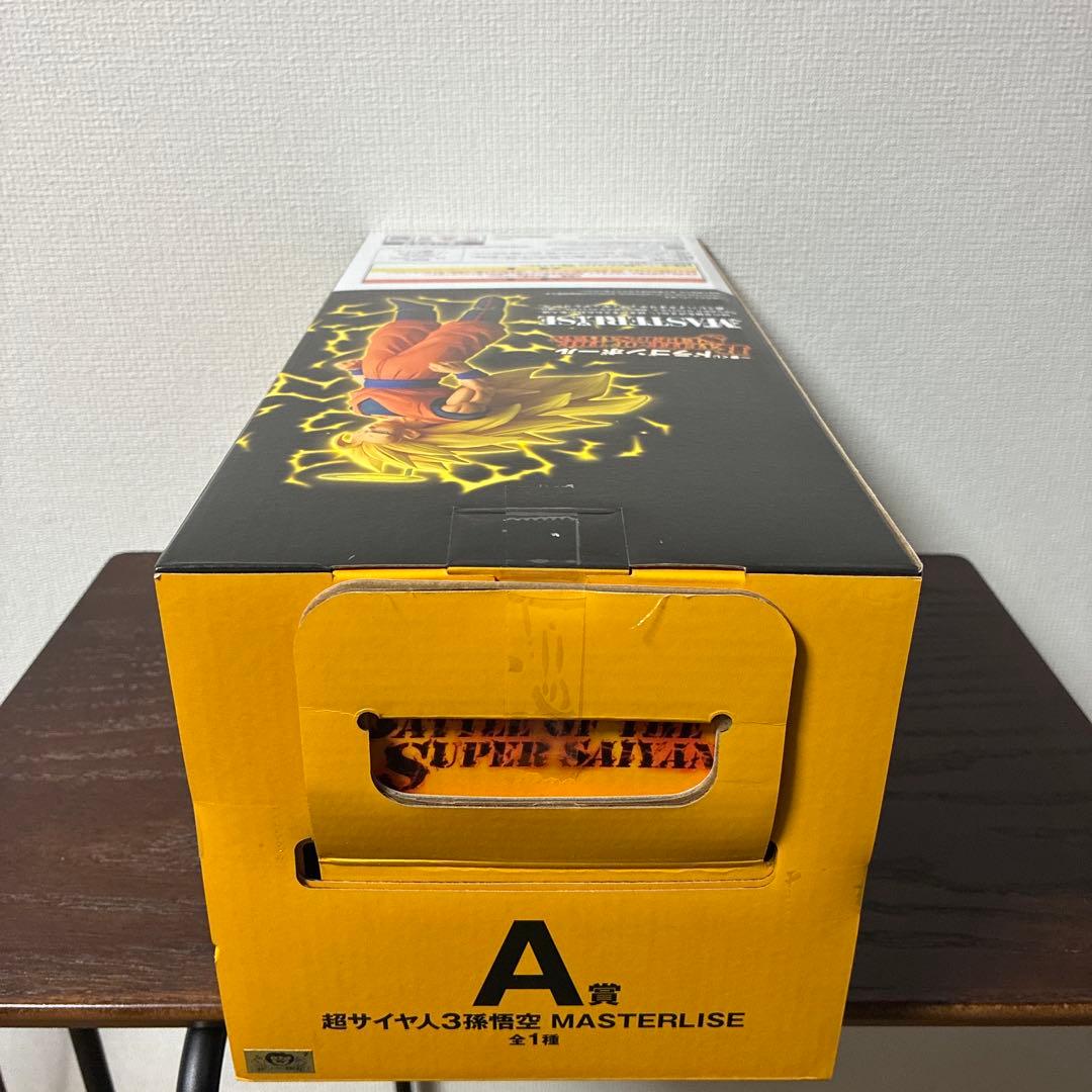ドラゴンボール　一番くじ　A賞　超サイヤ人3 孫悟空　MASTERLISE