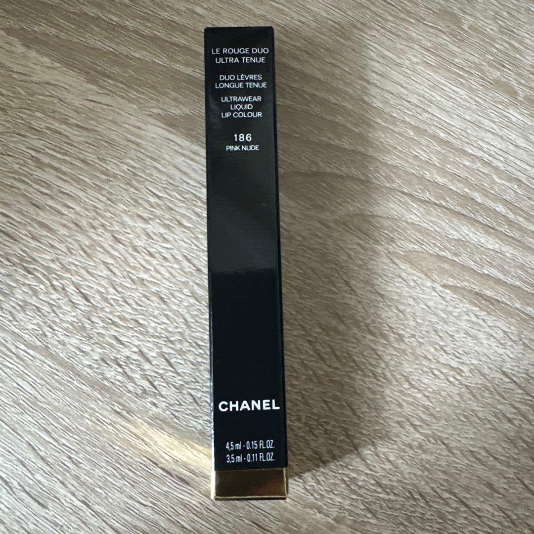 CHANEL ルージュ デュオ ウルトラ トゥニュ 186