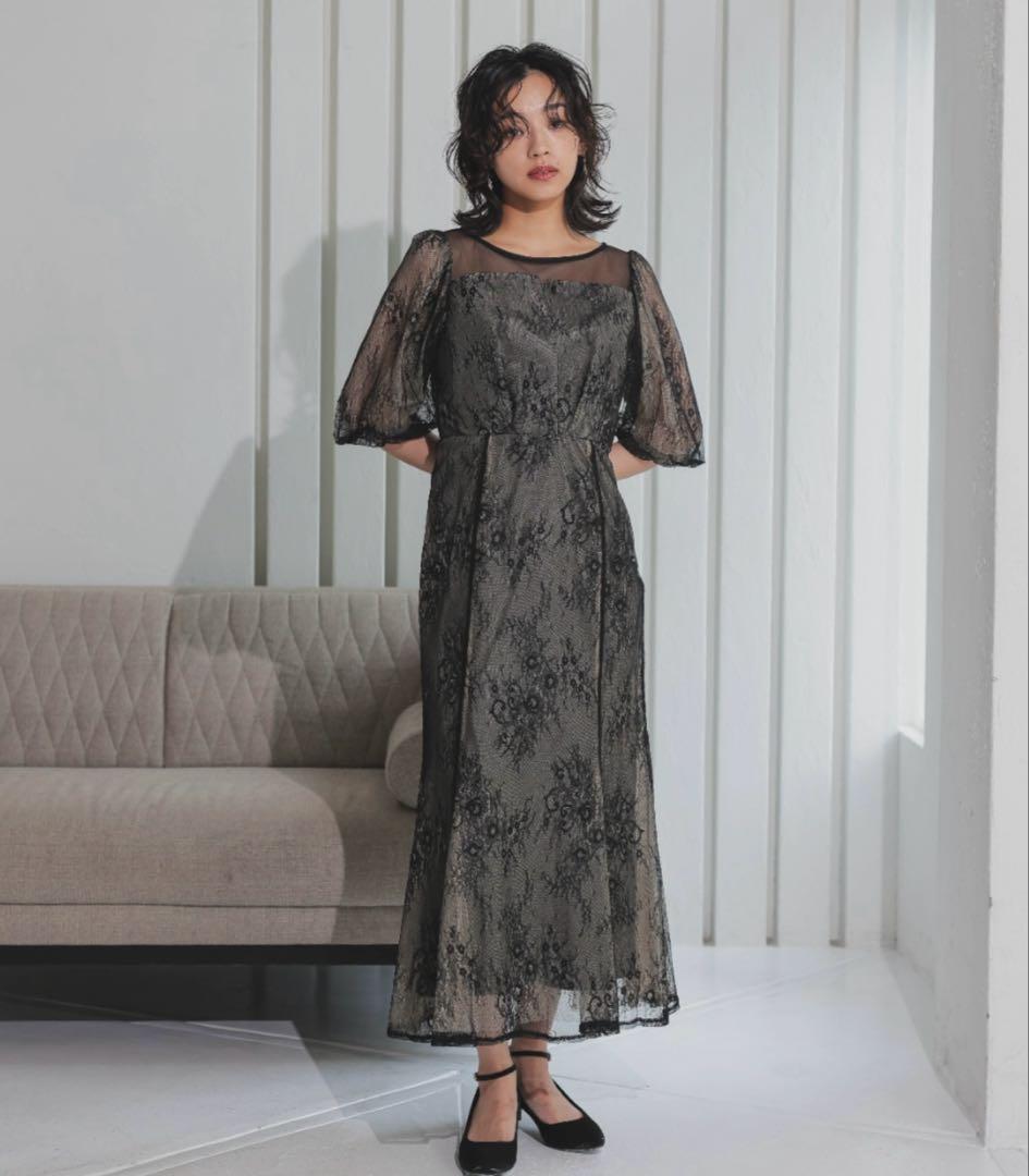 オケージョンドレス　お呼ばれドレス