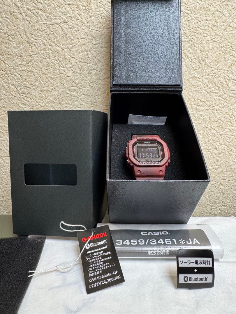 G-SHOCK サンドランド GW-B5600SL-4JF