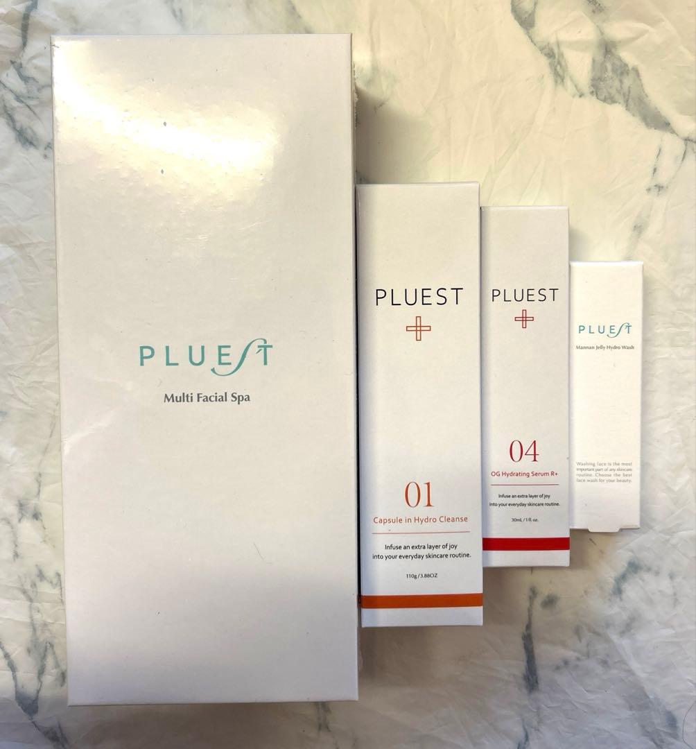 【未使用未開封】プルエスト　美顔器他4点セット