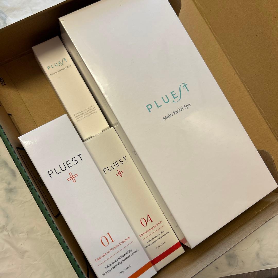【未使用未開封】プルエスト　美顔器他4点セット
