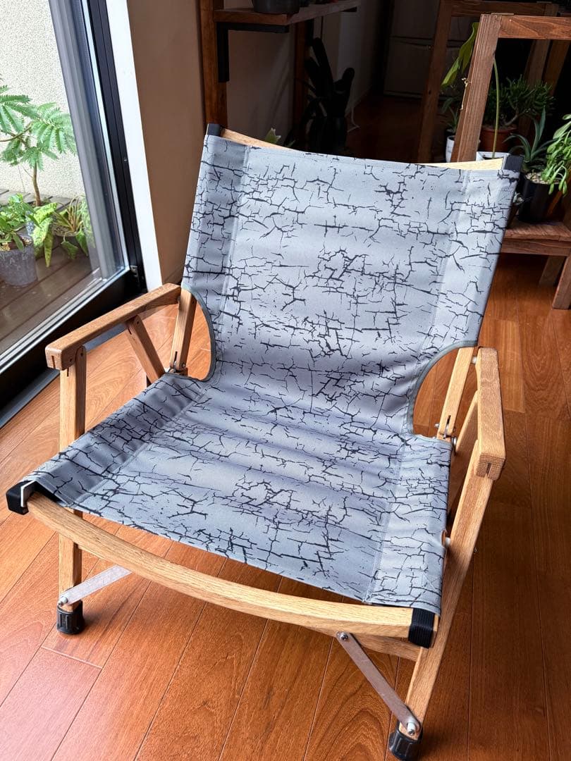 カーミットチェア ナチュモンマイスターシート