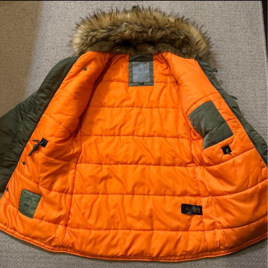 【希少・新品】Alpha Industries N-3B