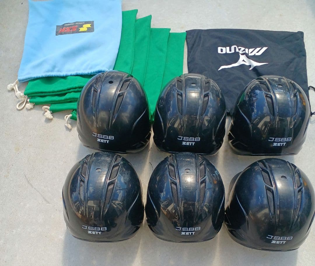 な*y様 野球　ヘルメット　袋付き