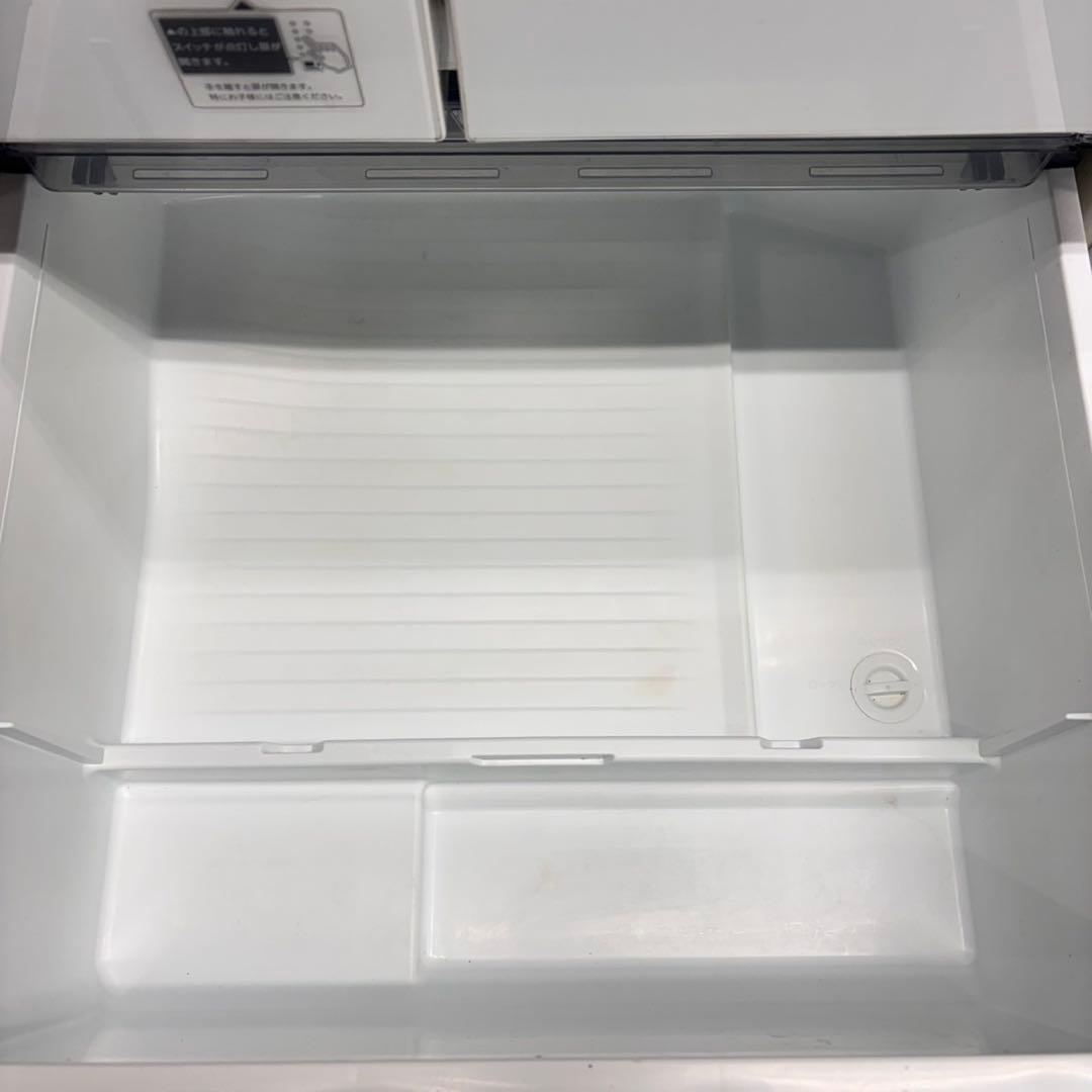 577 東芝大型冷蔵庫　500L強　509L 小型　家庭用　自動製氷　観音開き