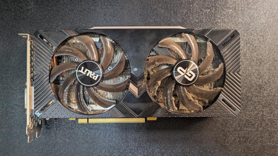 【ジャンク】GeForce RTX2060 6GB GamingPro OC