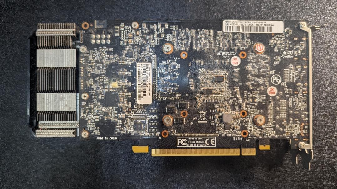 【ジャンク】GeForce RTX2060 6GB GamingPro OC