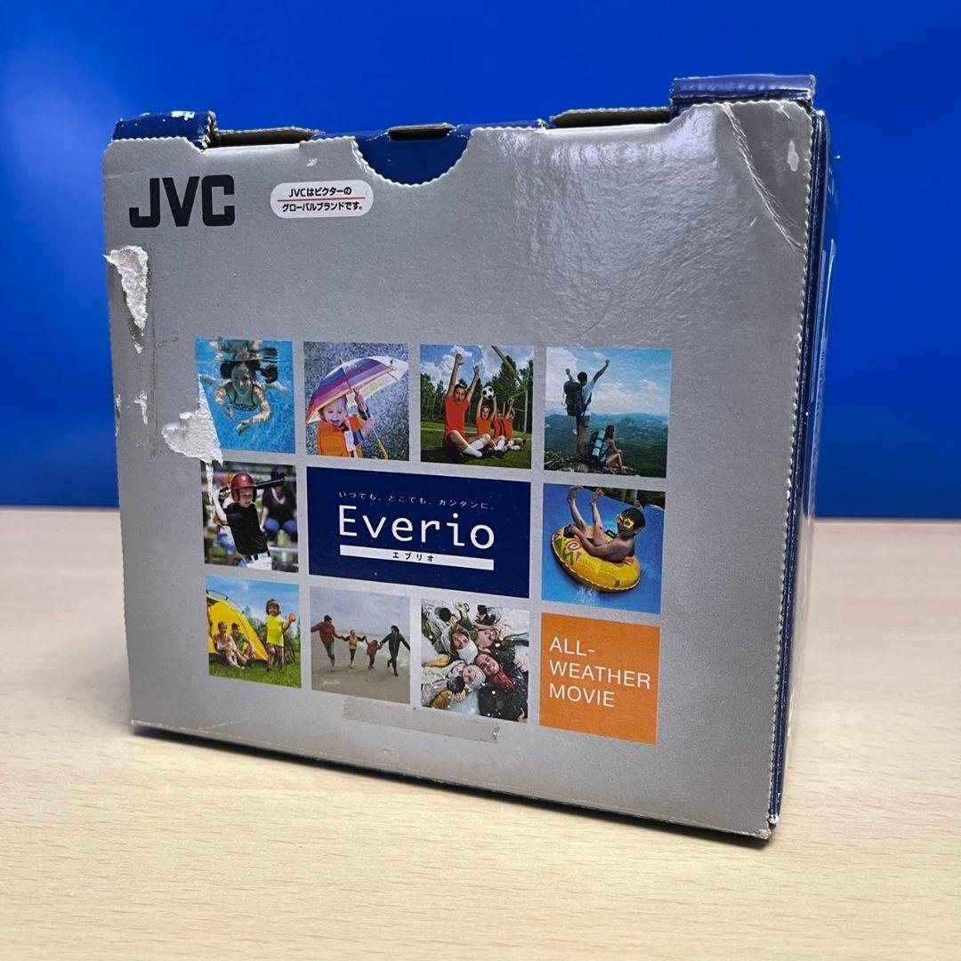 『説明書のみ欠品』JVC Everio GZ-R300-T ビデオカメラ