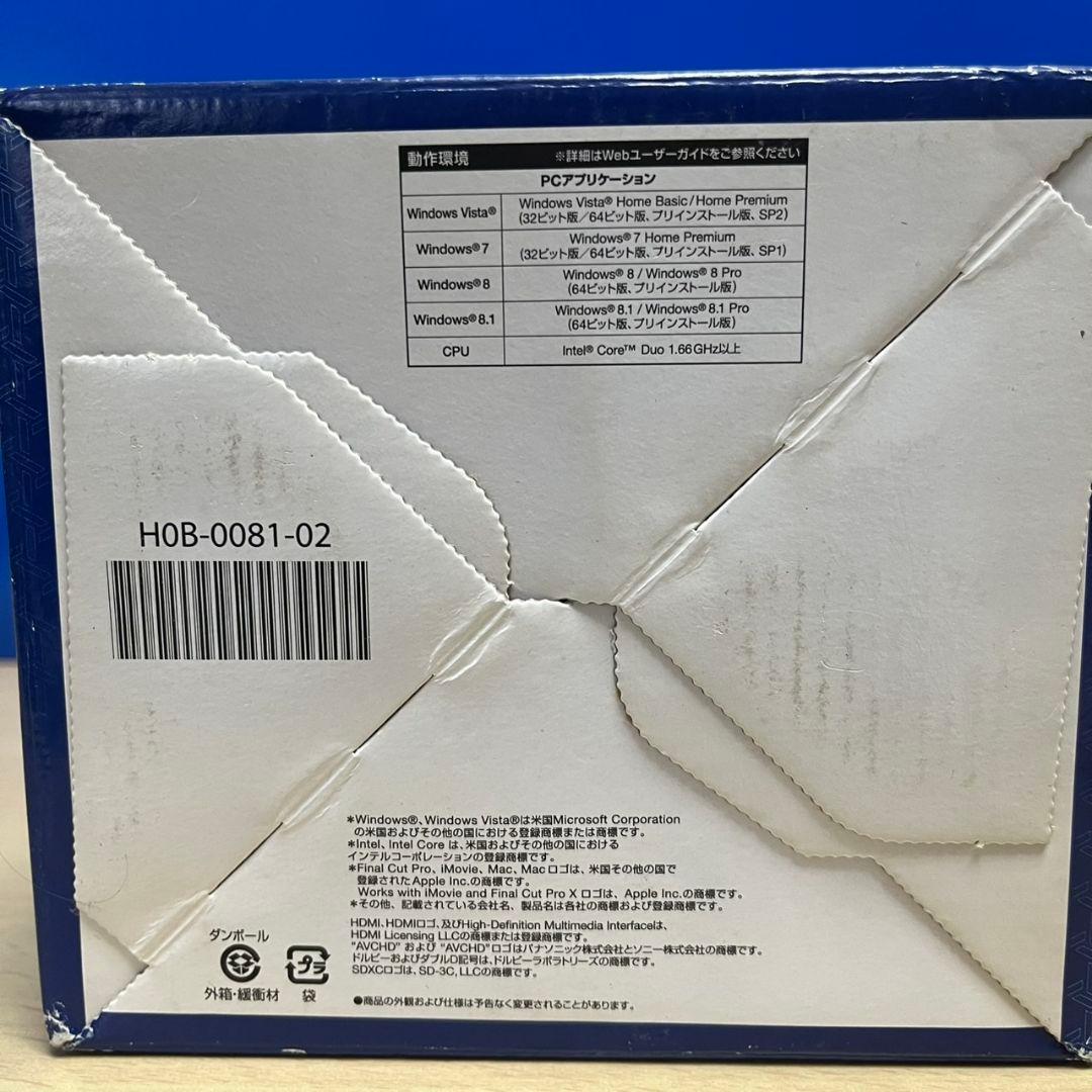 『説明書のみ欠品』JVC Everio GZ-R300-T ビデオカメラ