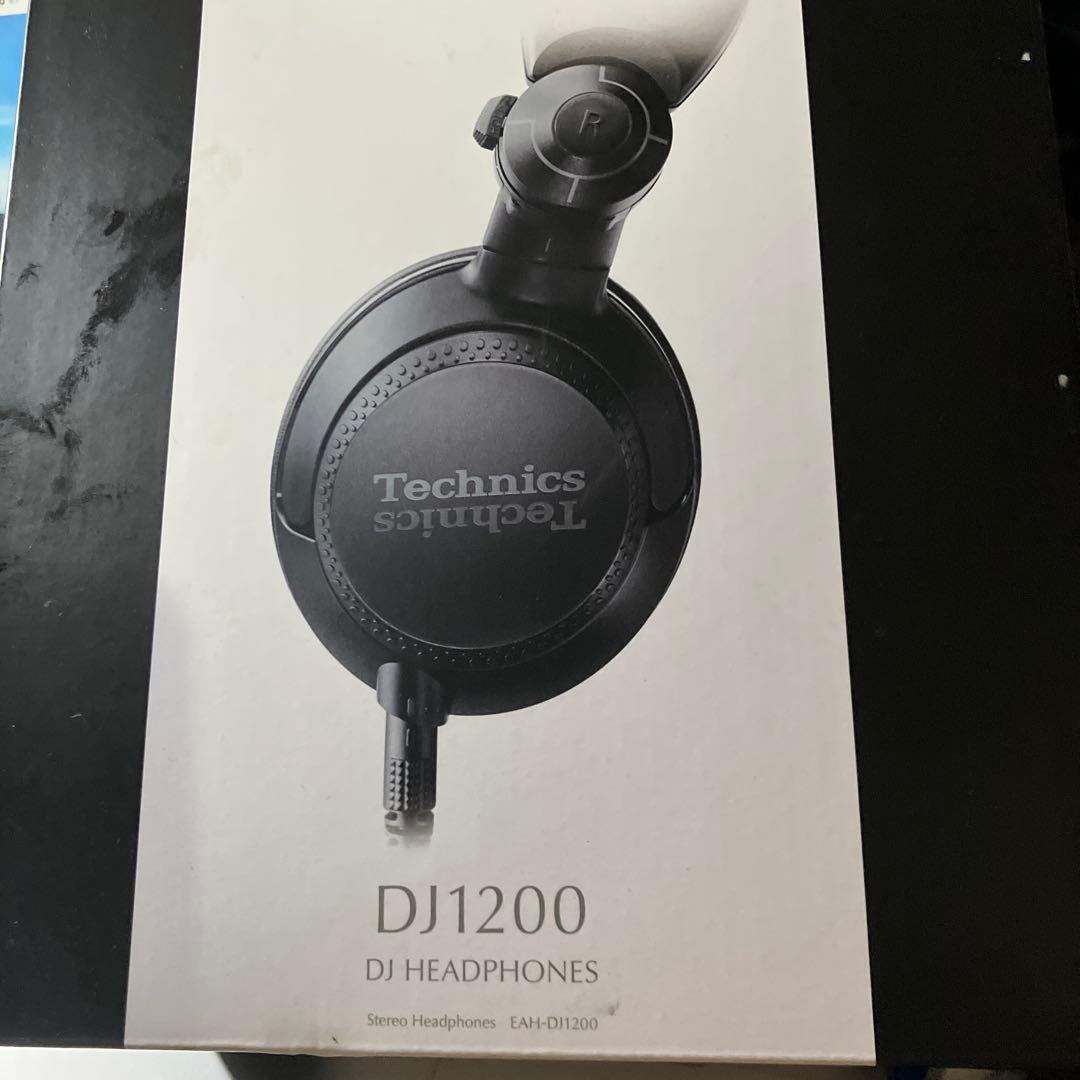 n*i様 Technics DJ1200 DJヘッドフォン ブラック