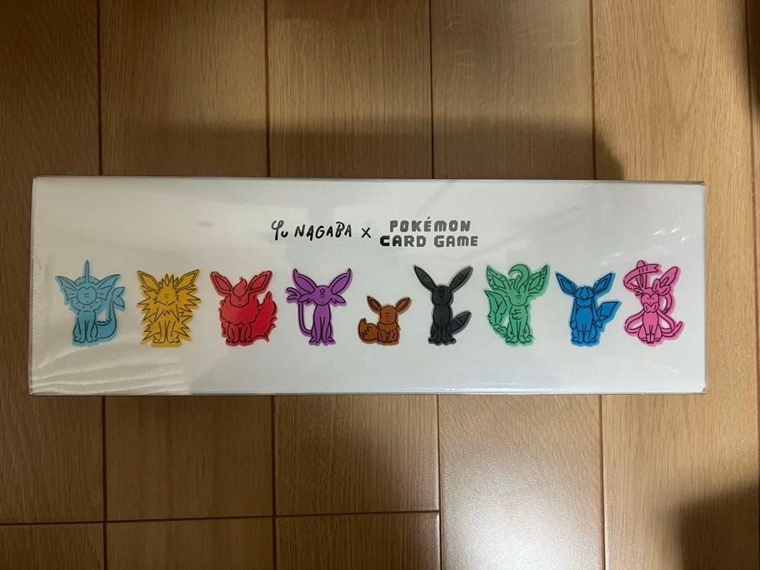 Yu NAGABA ポケモンカード　イーブイズスペシャルBOX シュリンク付