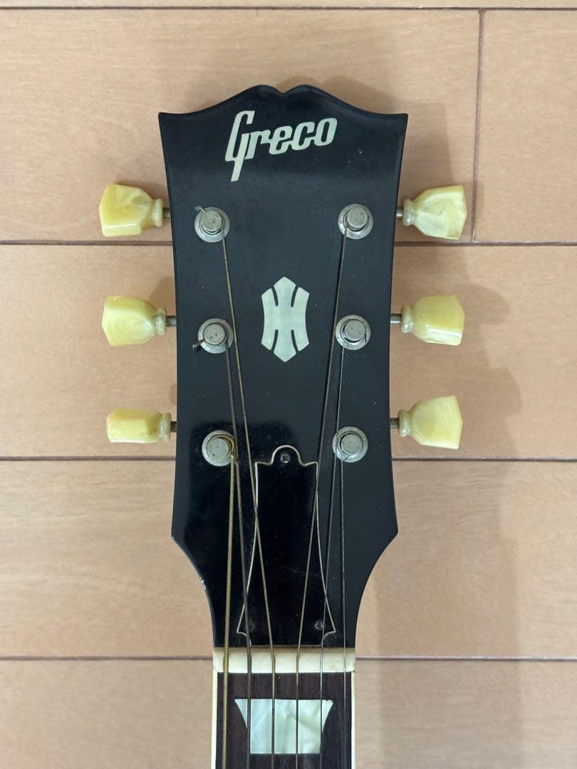 Greco グレコ　J-80E エレアコ　サンバースト