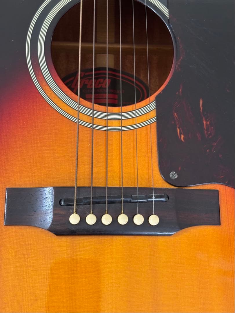 Greco グレコ　J-80E エレアコ　サンバースト