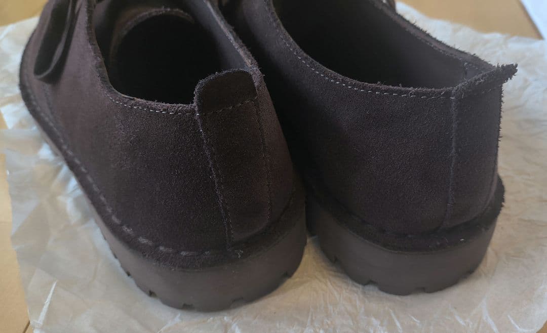 Clarks Originals ダークブラウン デザートロンドン