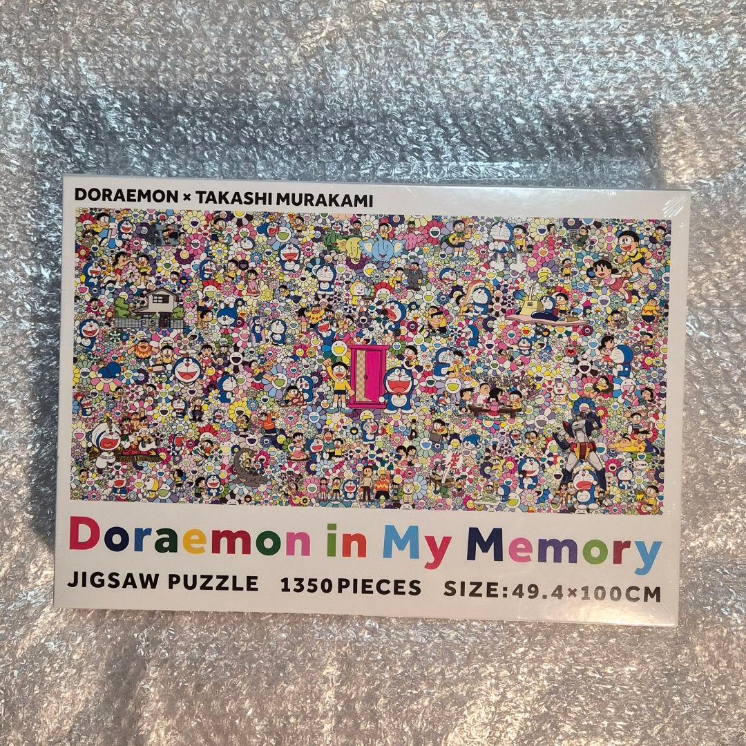 ドラえもん　村上隆　ジグソーパズル　1350ピース
