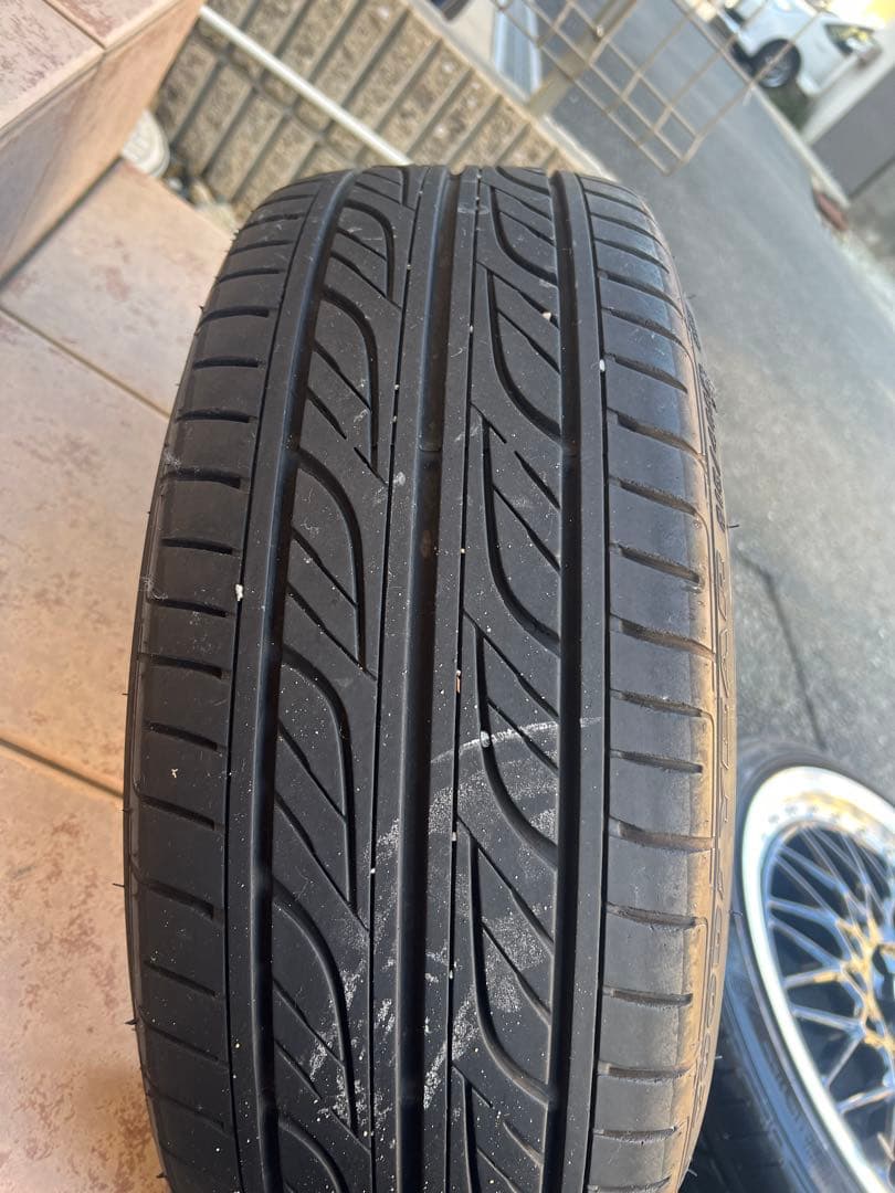 18 PCD100 共豊シュタイナーftx 4本セット　プリウス　86 カローラ