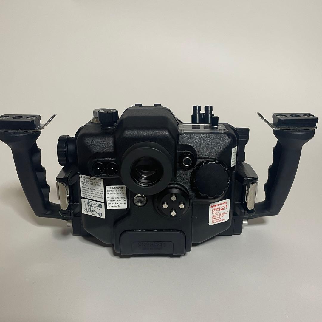 SEA&SEA NX80 ギア 水中カメラ ハウジング
