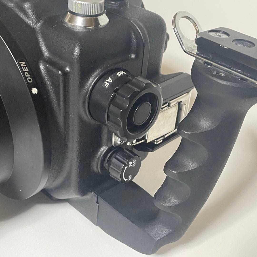 SEA&SEA NX80 ギア 水中カメラ ハウジング