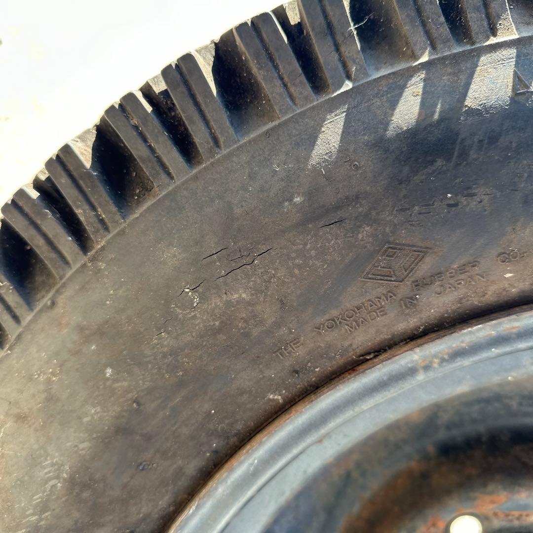 6.00R16 6PR ジムニーホイール付き　スパイクタイヤ4本